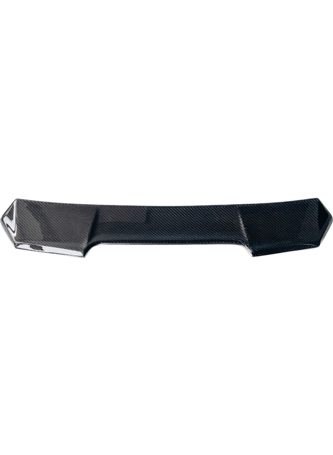 Spoiler posteriore in carbonio per Porsche Taycan Sport Turismo e Cross Turismo