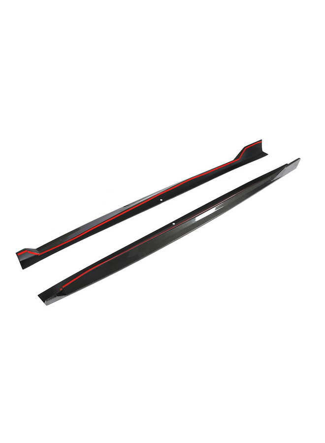 BMW G05 X5 Carbon side skirt extensions