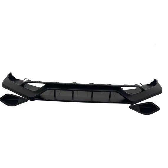Divisor de lábios dianteiro Porsche Cayenne