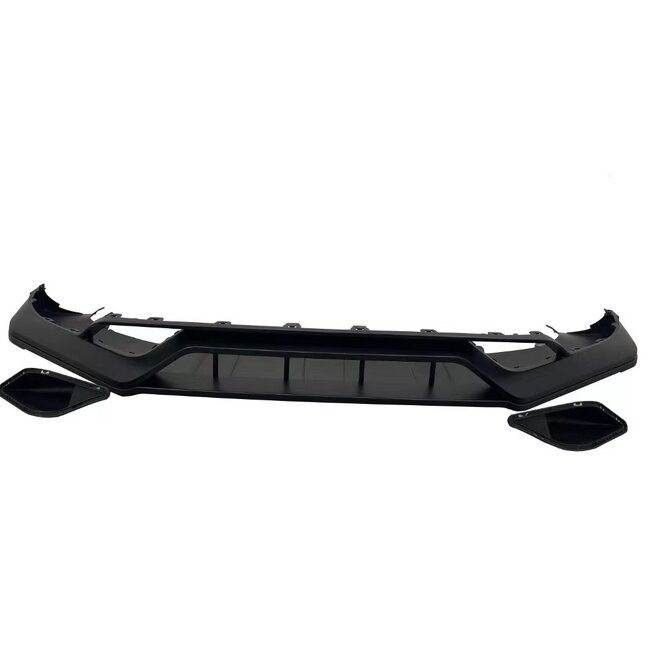Divisor de labio delantero Porsche Cayenne