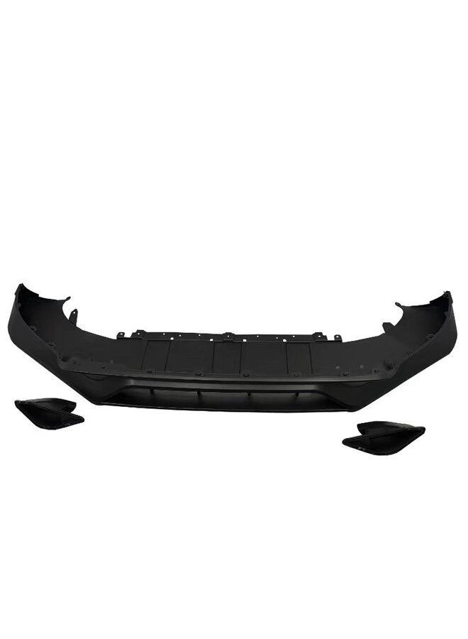 Splitter a labbro anteriore Porsche Cayenne