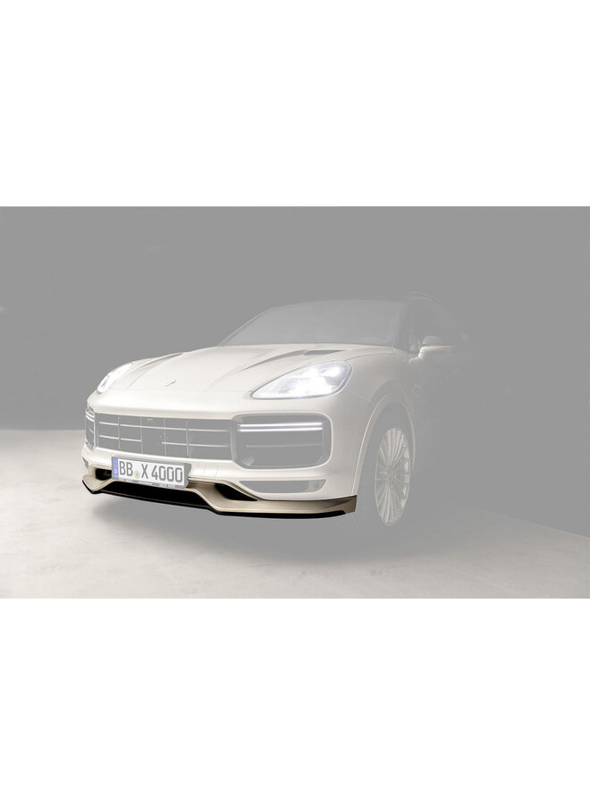 Voorlip splitter Porsche Cayenne