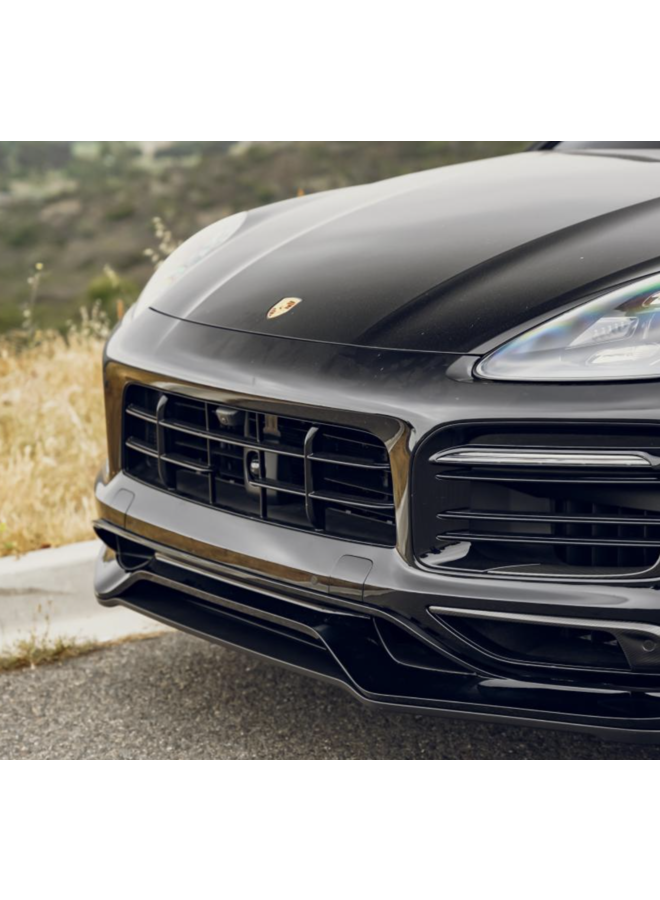 Splitter a labbro anteriore Porsche Cayenne