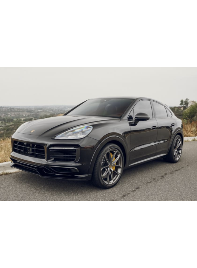 Front lip splitter Porsche Cayenne