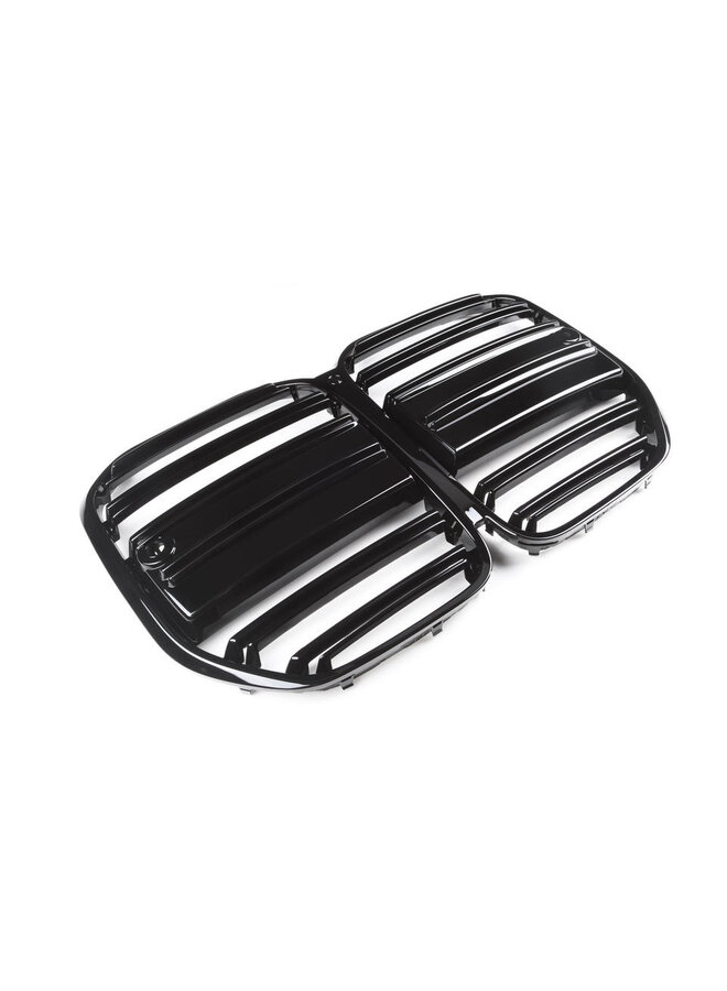 BMW 4 Serie G22 G23 G26 M style glans zwarte grill nieren