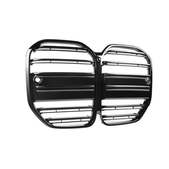 BMW 4 Series G22 G23 G26 M style gloss black grill kidney grille