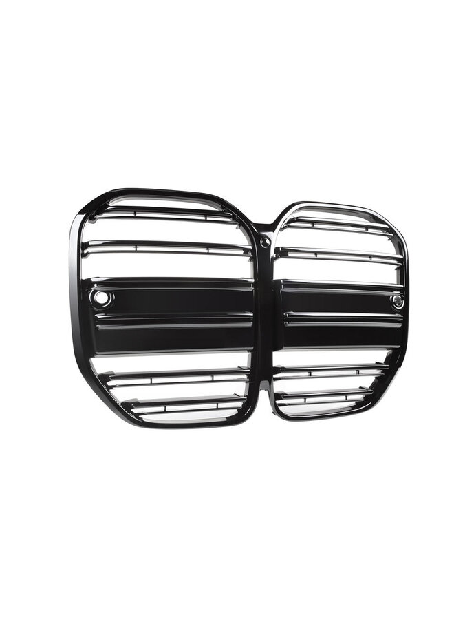 BMW 4 Serie G22 G23 G26 M style glans zwarte grill nieren