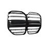 BMW Série 4 G22 G23 G26 M style calandre noir brillant calandre