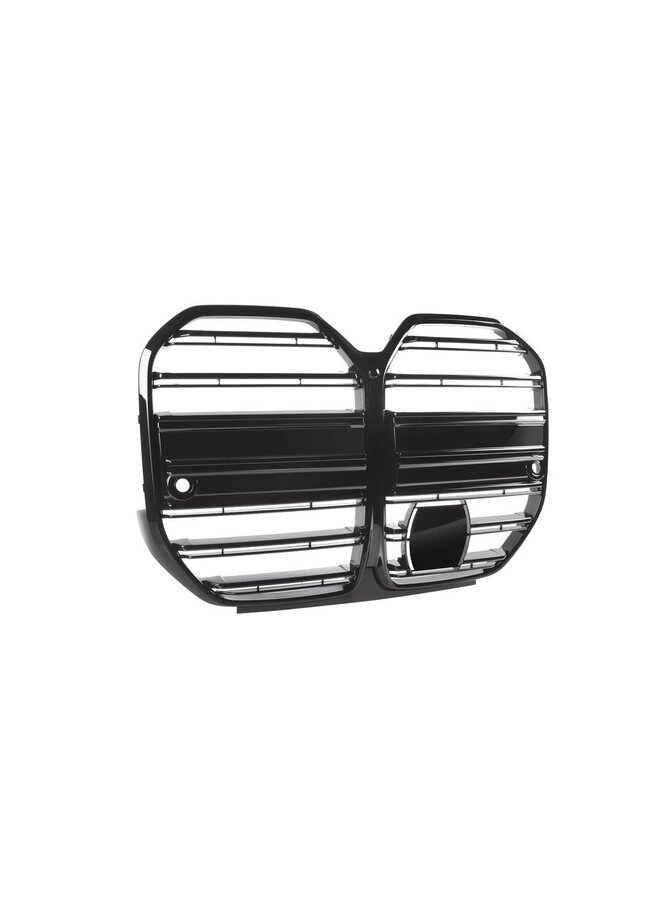 BMW 4 Serie G22 G23 G26 M style glans zwarte grill nieren