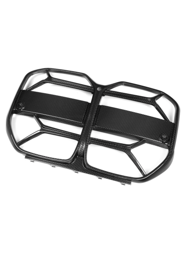 BMW 4 Serie G22 G23 G26 Carbon CSL Style grill nieren