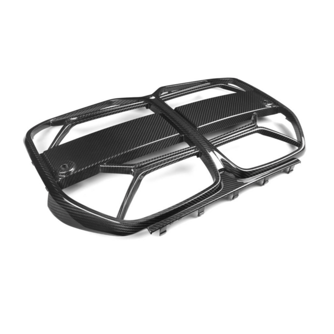 BMW 4er G22 G23 G26 Carbon CSL Style Grill Niere