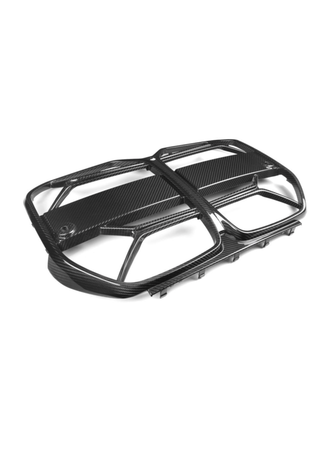 BMW 4 Serie G22 G23 G26 Carbon CSL Style grill nieren