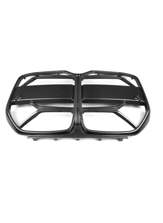 BMW 4 Serie G22 G23 G26 Carbon CSL Style grill nieren