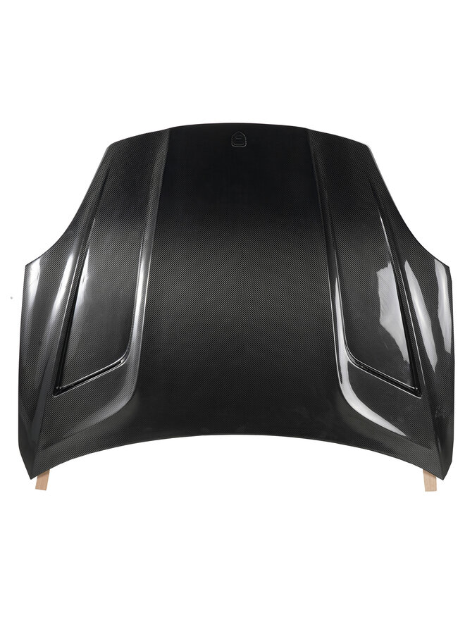 Porsche Cayenne carbon hood