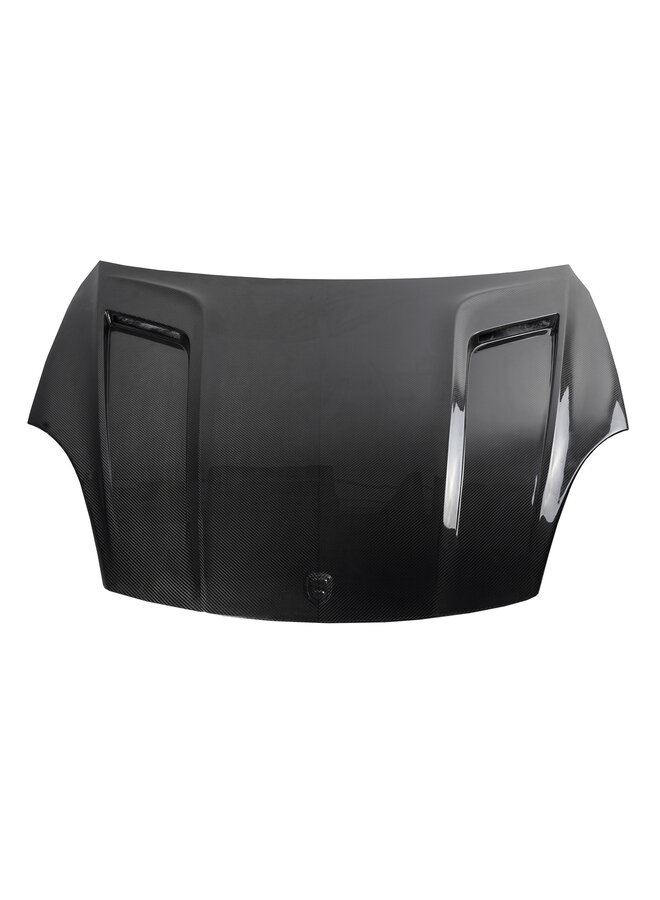 Porsche Cayenne carbon hood