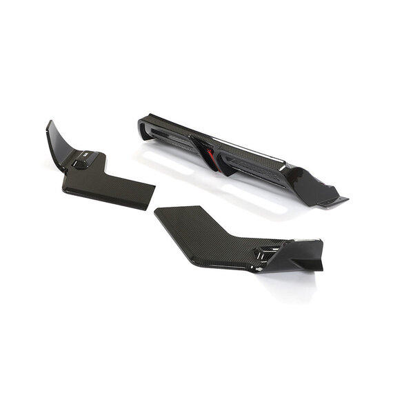 Porsche Macan carbon diffuser remlicht 2021+