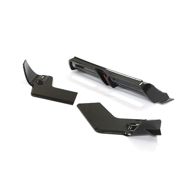 Luz de freno con difusor de carbono Porsche Macan 2021+