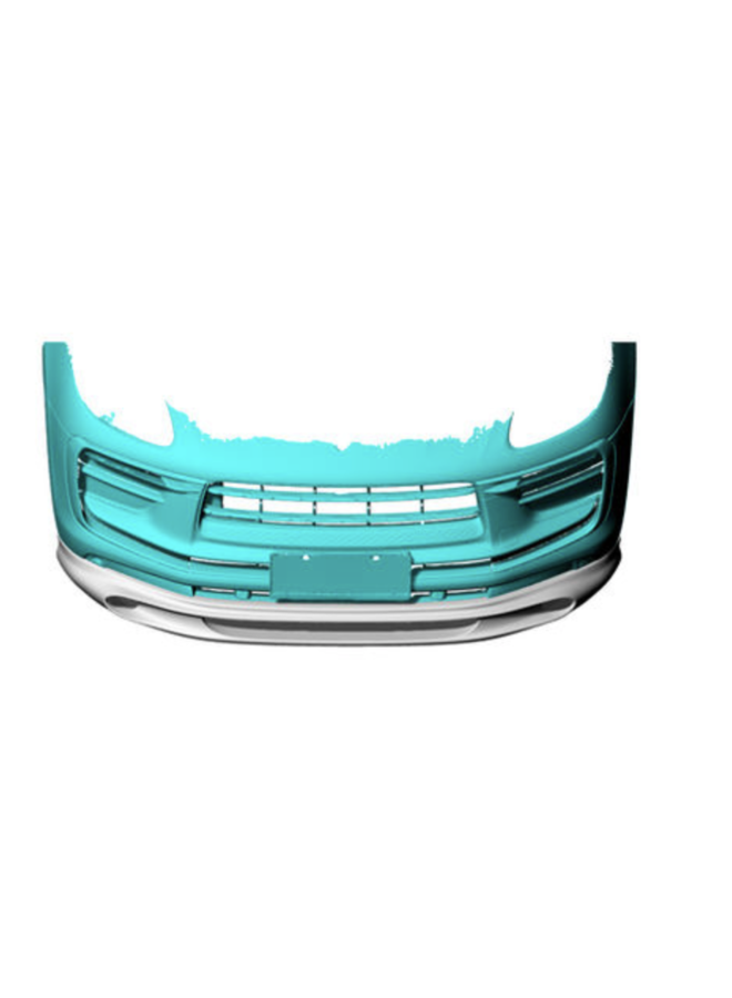 Porsche Macan carbon front lip splitter 2021+