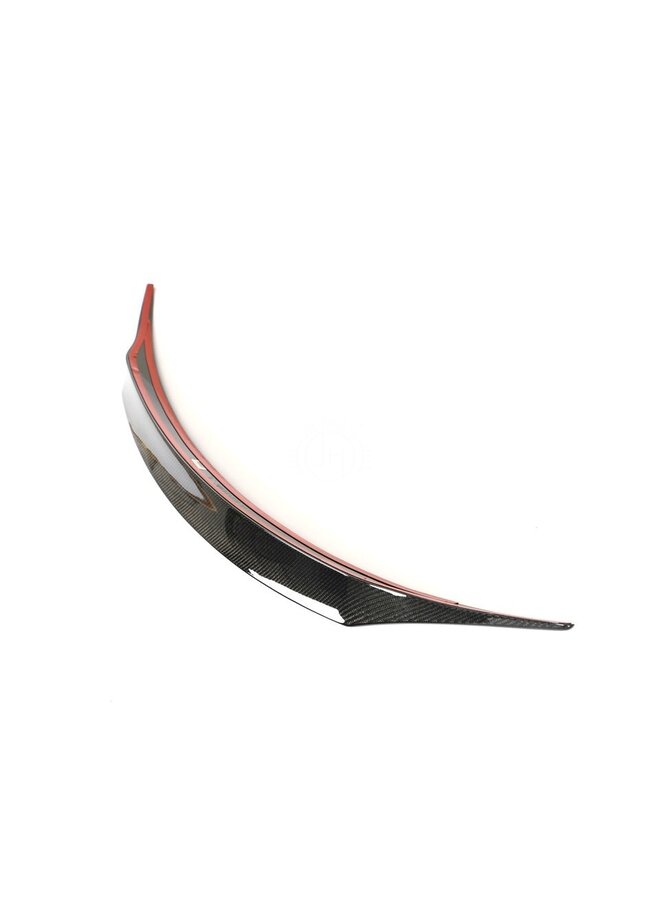 Spoiler de porta-malas de carbono Porsche Macan 2021+