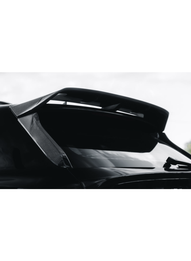 Bentley Bentayga carbon roof spoiler