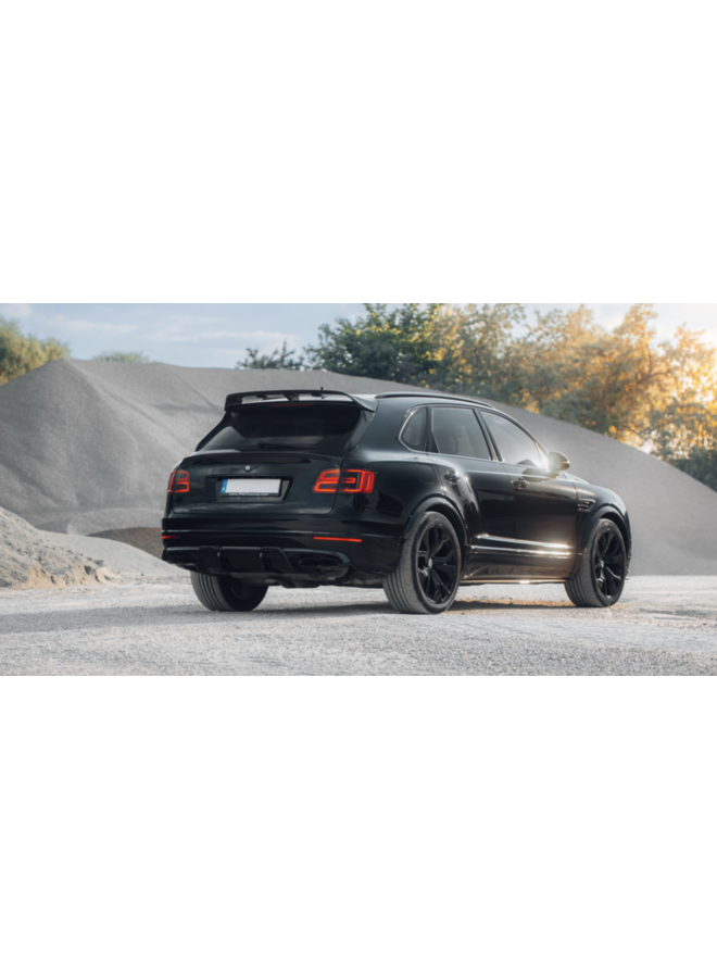 Alerón de techo de carbono Bentley Bentayga