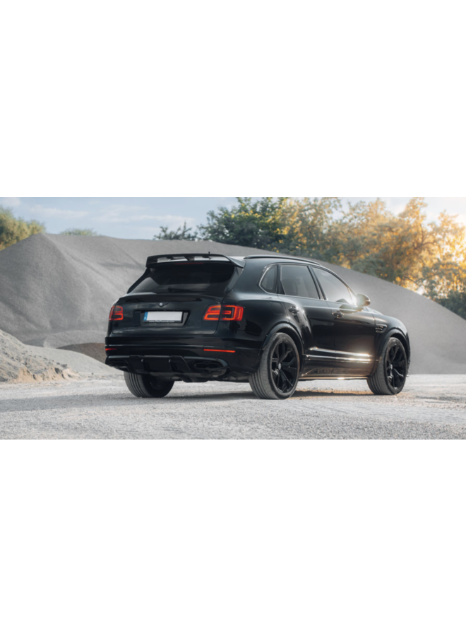 Becquet de toit en carbone Bentley Bentayga