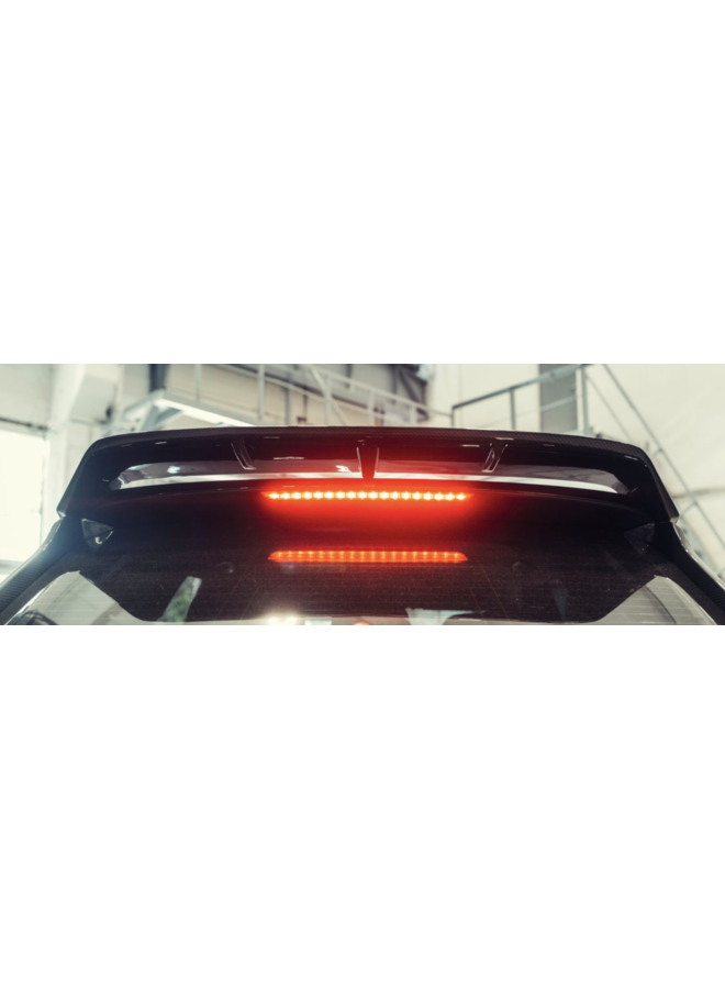 Becquet de toit en carbone Bentley Bentayga