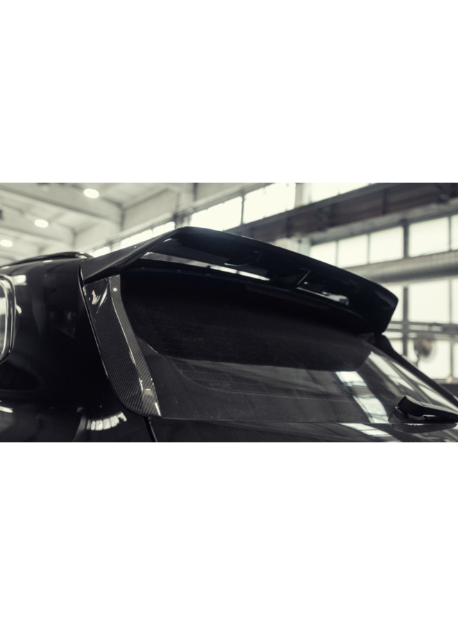 Bentley Bentayga carbon roof spoiler