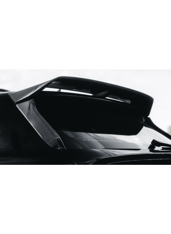 Tiras de maletero de carbono Bentley Bentayga