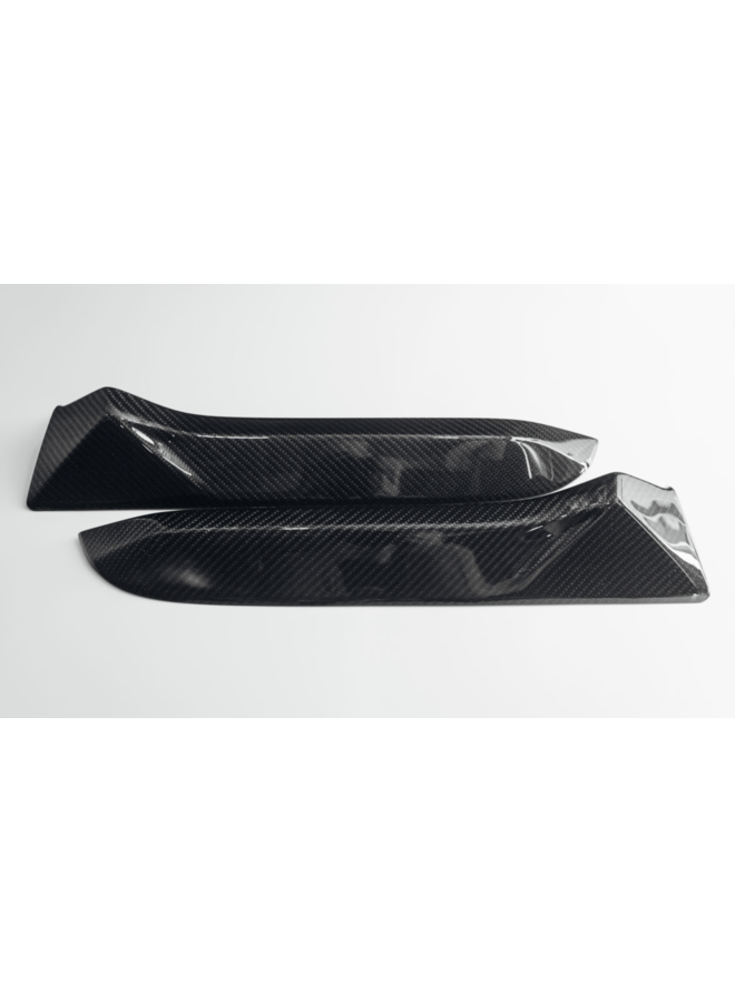 Tiras de maletero de carbono Bentley Bentayga