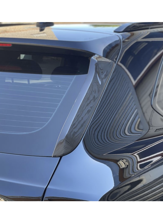 Bentley Bentayga Carbon-Kofferraumstreifen
