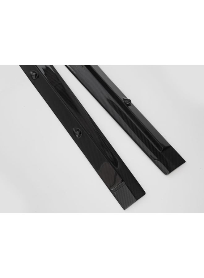 Extensões de saia lateral de carbono Bentley Bentayga