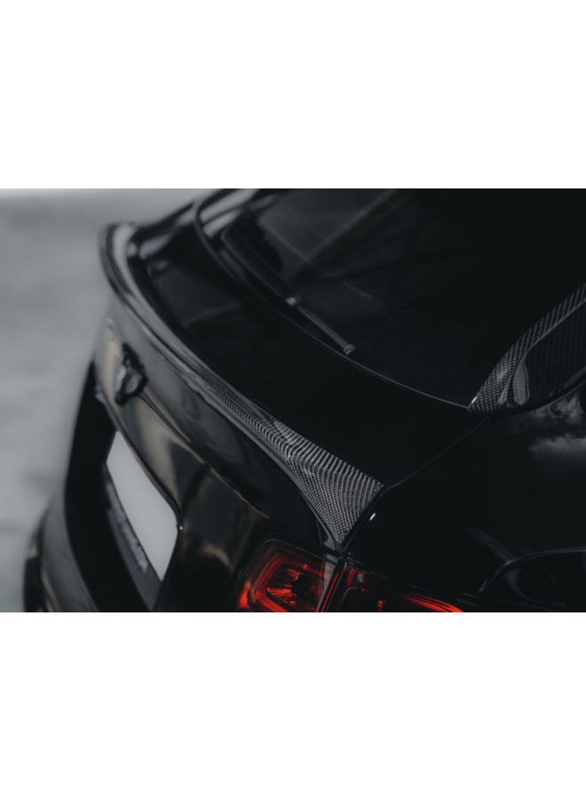 Labbro dello spoiler del bagagliaio in carbonio Bentley Bentayga