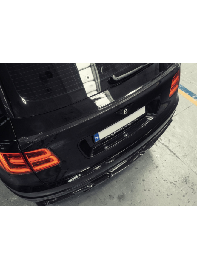 Bentley Bentayga Carbon-Heckspoilerlippe