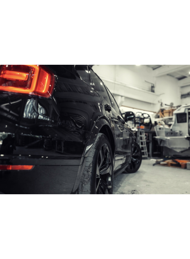 Bentley Bentayga carbon spatbord wiel randen