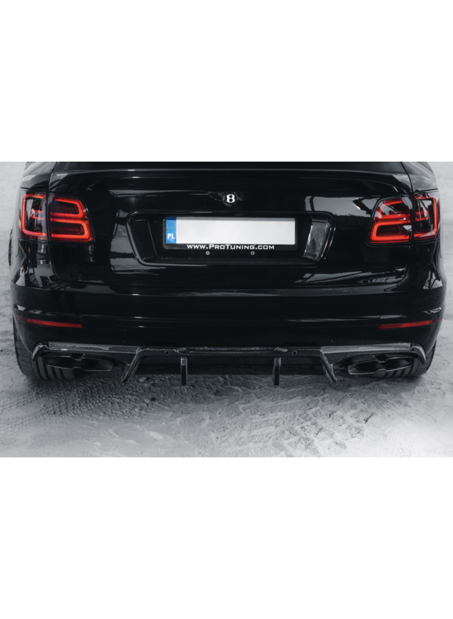 Bentley Bentayga Carbon-Diffusor