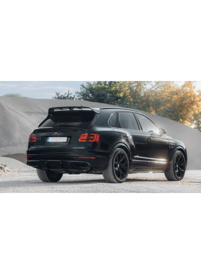 Diffuseur carbone Bentley Bentayga