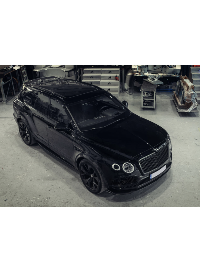 Bentley Bentayga Carbon-Frontlippensplitter