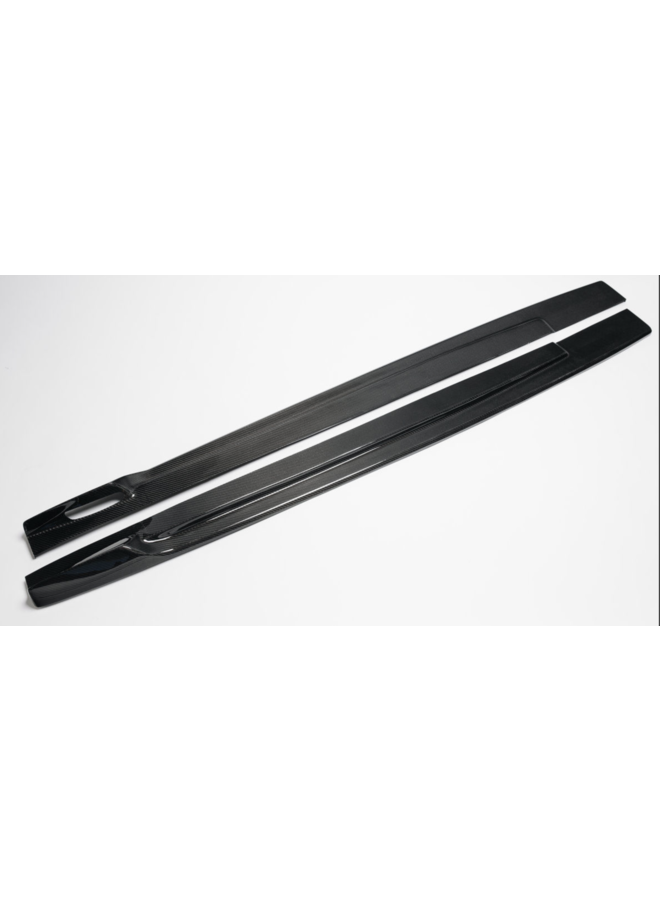 BMW X6 G06 Carbon side skirt extensions