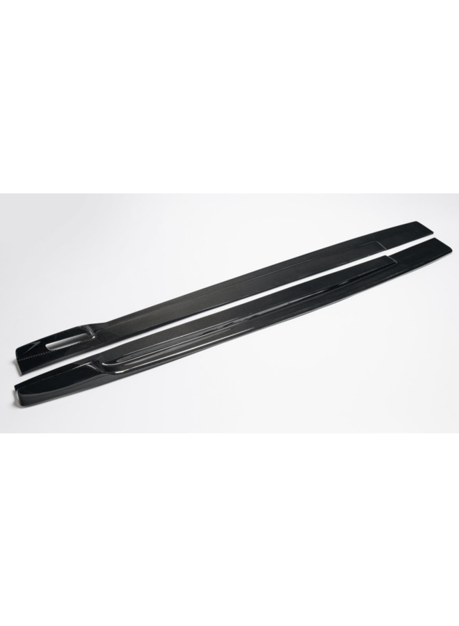 BMW X6 G06 Carbon side skirt extensions