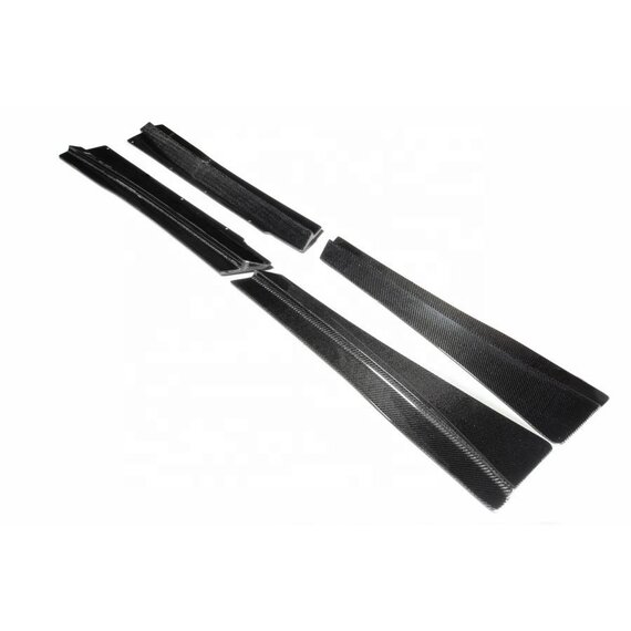 McLaren MP4 - Extensiones de faldones laterales de carbono 12C