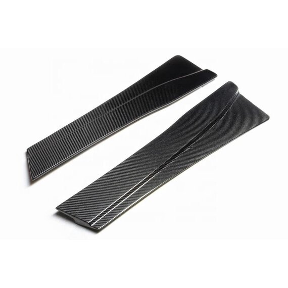 McLaren MP4 - Extensiones de faldones laterales de carbono 12C