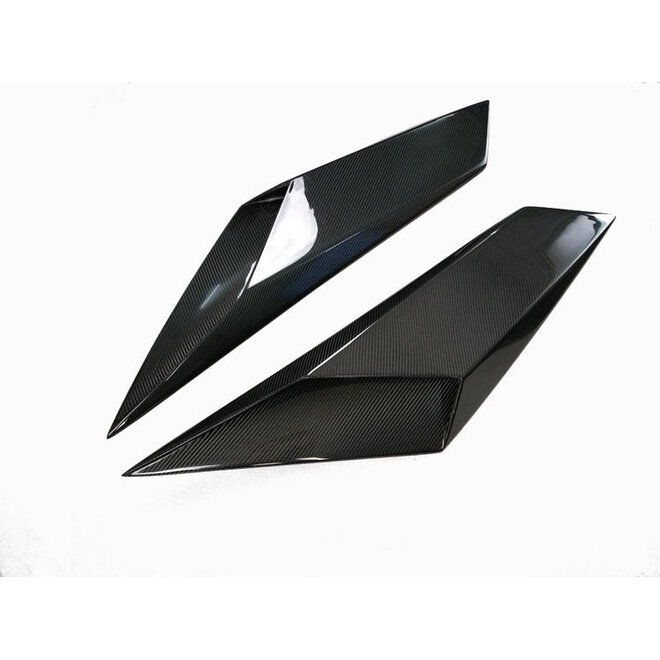 Lamborghini Aventador SV style carbon lucht happer
