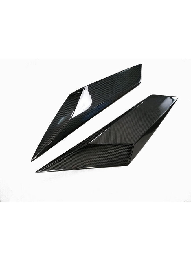 Prise d'air en carbone de style Lamborghini Aventador SV