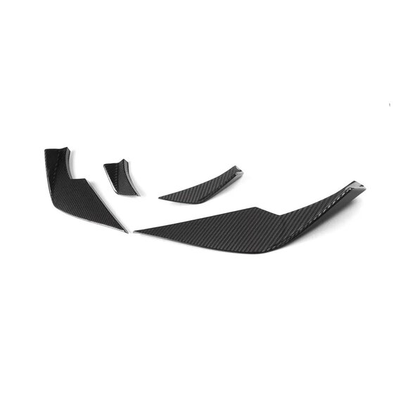 BMW G80 G81 G82 G83 M3 M4 Canards de parachoques delantero de carbono