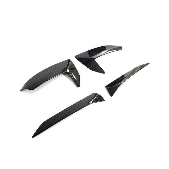 Corvette C8 Carbon zij intake cover lucht happer