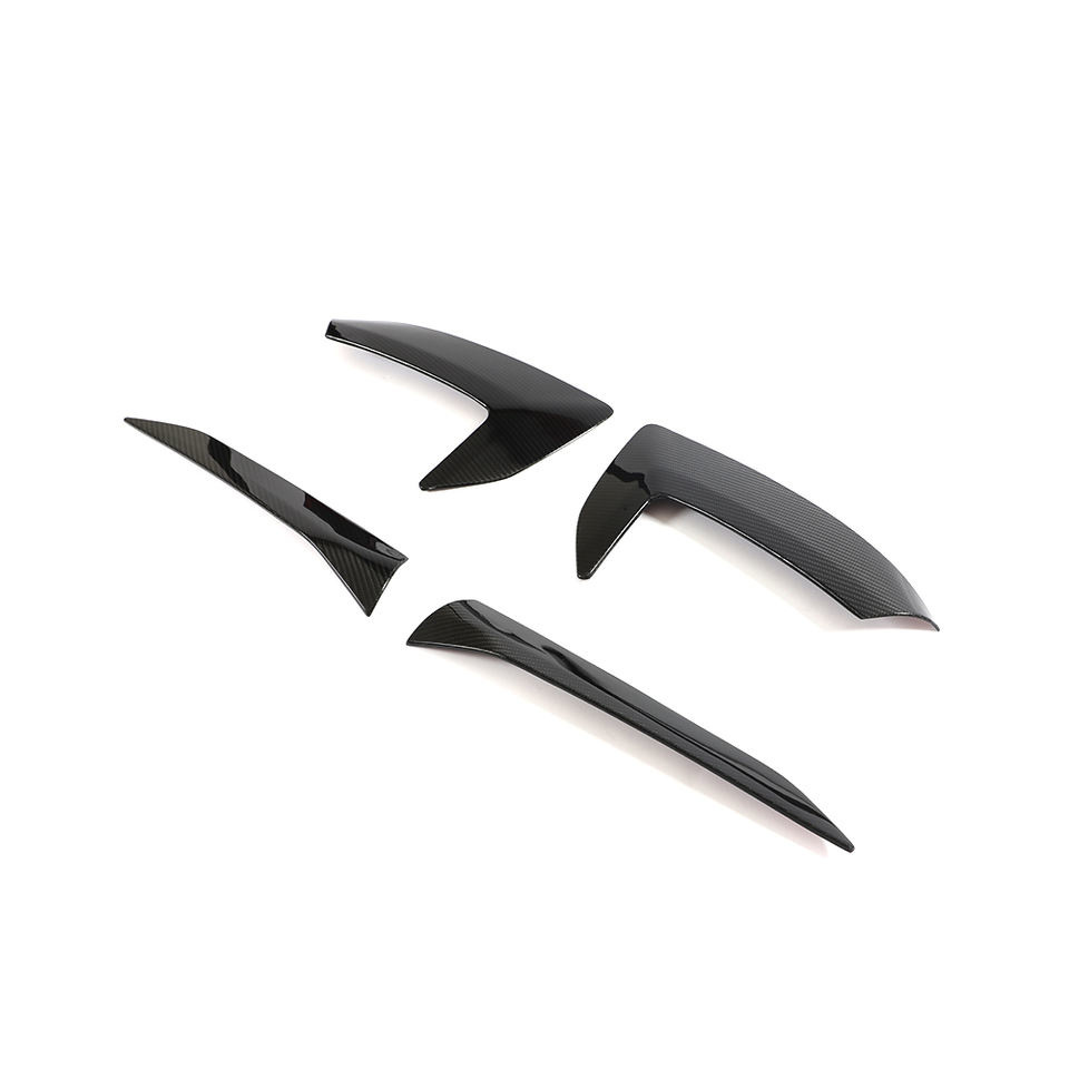 Corvette C8 Carbon side intake cover air intake JHParts