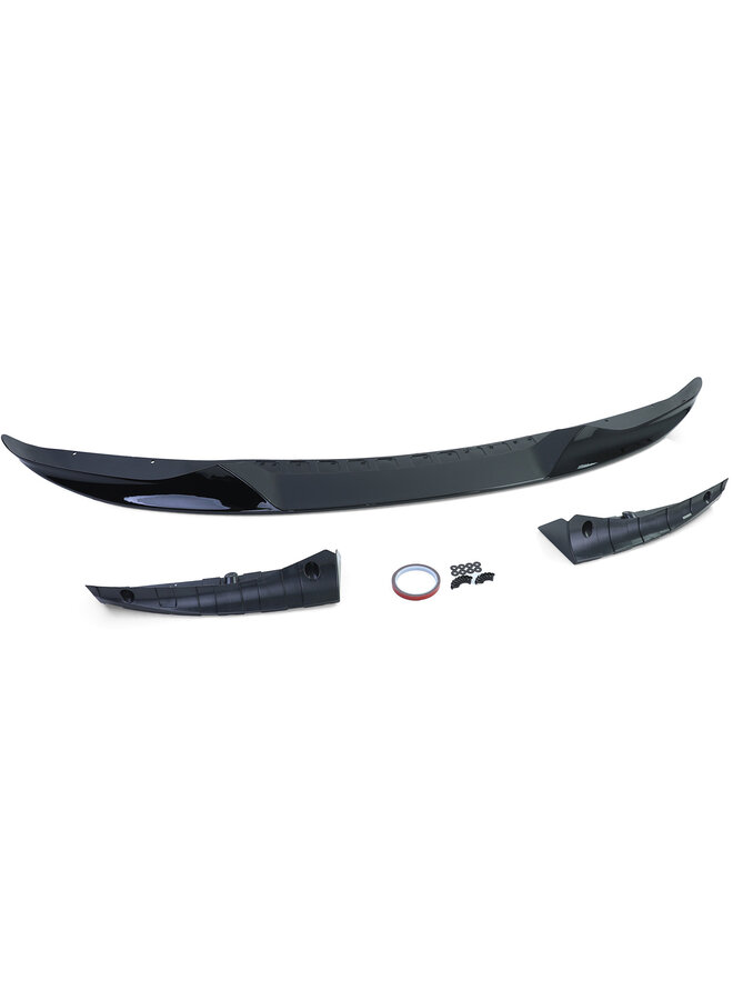 BMW X5 F15 Gloss Black front lip splitter