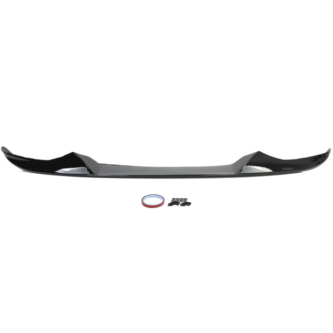 Divisor de labio delantero negro brillante BMW X5 F15