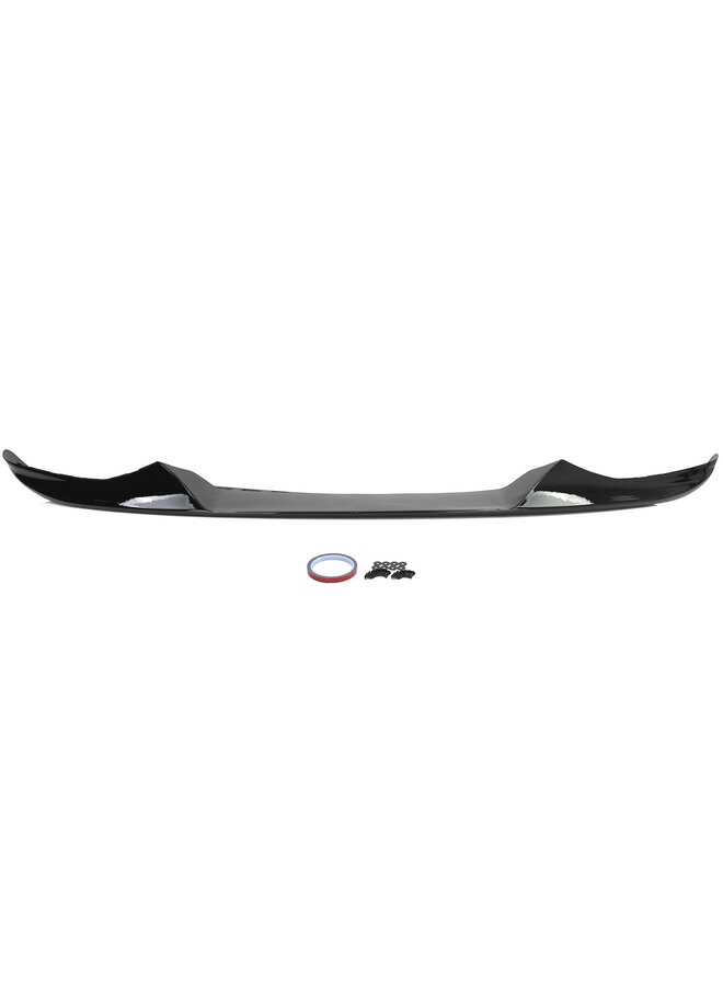 BMW X5 F15 Gloss Black front lip splitter